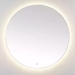 Clearance Kirklands Home Round Ashden LED Wall Mirror