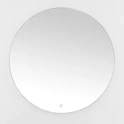 Clearance Kirklands Home Round Ashden LED Wall Mirror