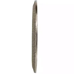 Best Kirklands Home Round Bronze Woven Texture Wall Mirror