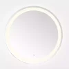 Outlet Kirklands Home Round Caspar LED Wall Mirror