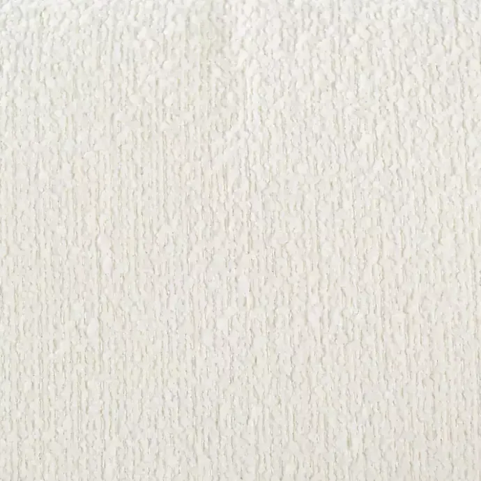 Hot Kirklands Home Round Cream Boucle Swivel Accent Chair Ivory
