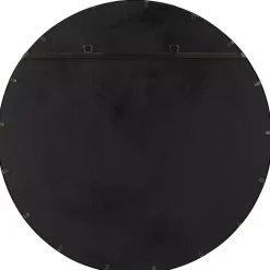 Hot Kirklands Home Round Dark Bronze and Gold Wall Mirror
