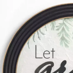 Clearance Kirklands Home Round Let Grace Abound Wall Plaque
