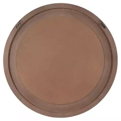 Outlet Kirklands Home Round Natural Rattan Wall Mirror