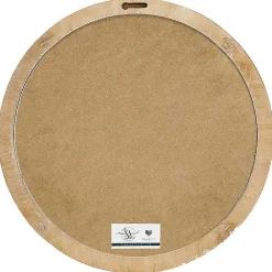 Outlet Kirklands Home Round Speak to Children Wall Plaque White