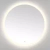 Hot Kirklands Home Round Whit LED Wall Mirror