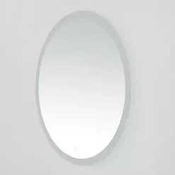 Hot Kirklands Home Round Whit LED Wall Mirror