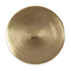 Sale Kirklands Home Round Zia Metal Accent Table Gold