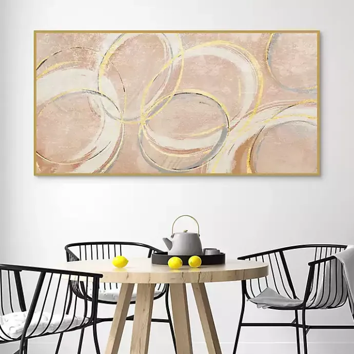 Clearance Kirklands Home Roundabout II Framed Canvas Art Print