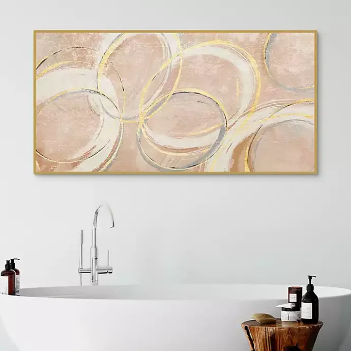 Clearance Kirklands Home Roundabout II Framed Canvas Art Print
