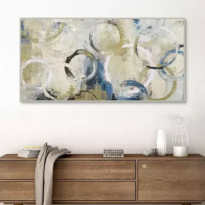 Clearance Kirklands Home Roundabout III Framed Canvas Art Print