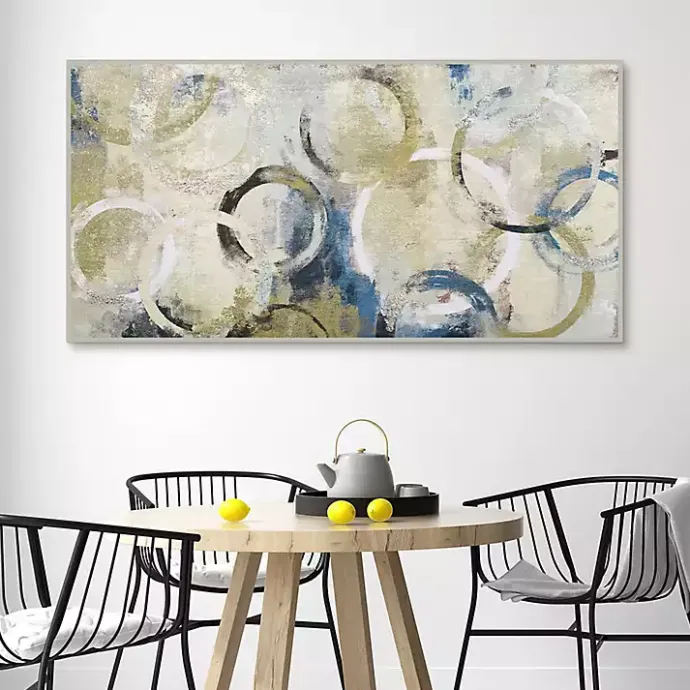 Clearance Kirklands Home Roundabout III Framed Canvas Art Print