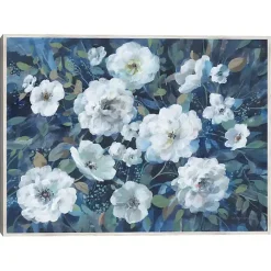New Kirklands Home Rugosa Roses Floral Framed Wall Art