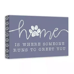 Discount Kirklands Home Runs To Greet You Canvas Art Print, 18x12 in.