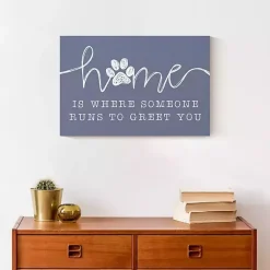 Discount Kirklands Home Runs To Greet You Canvas Art Print, 18x12 in.