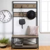 Kirklands Home Rustic Driftwood Hall Tree