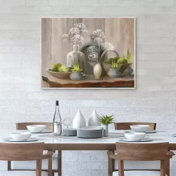 Discount Kirklands Home Rustic Elegance Framed Canvas Art Print