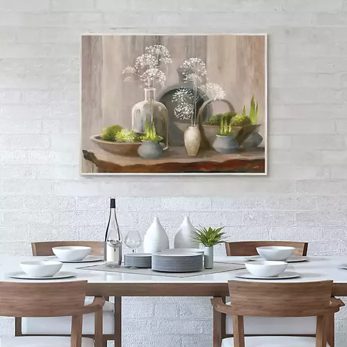 Discount Kirklands Home Rustic Elegance Framed Canvas Art Print