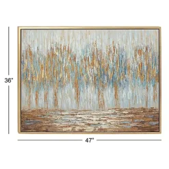 Best Kirklands Home Rustic Reflections Framed Canvas Art Print