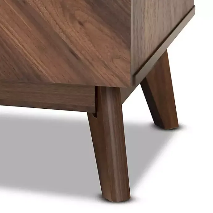 Online Kirklands Home Sabrina Walnut Wood 3-Drawer Chest