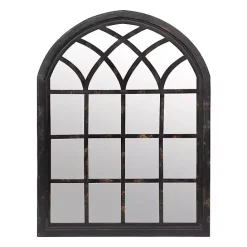 New Kirklands Home Sadie Arch Wall Mirror Black