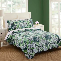 Hot Kirklands Home Sag Harbor Summer 3-pc. King Quilt Set