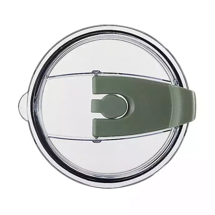 Online Kirklands Home Sage 40 oz. Insulated Travel Tumbler Green