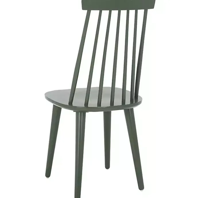 Discount Kirklands Home Sage Burris Dining Chairs, Set of 2 Green