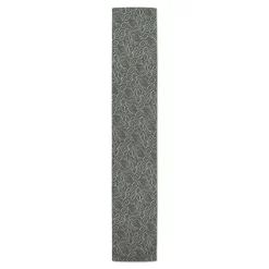 Outlet Kirklands Home Sage Leaves Table Runner, 72 in. Green