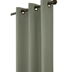 Outlet Kirklands Home Sage Room Darkening Curtain Panel Set, 54 in. Green