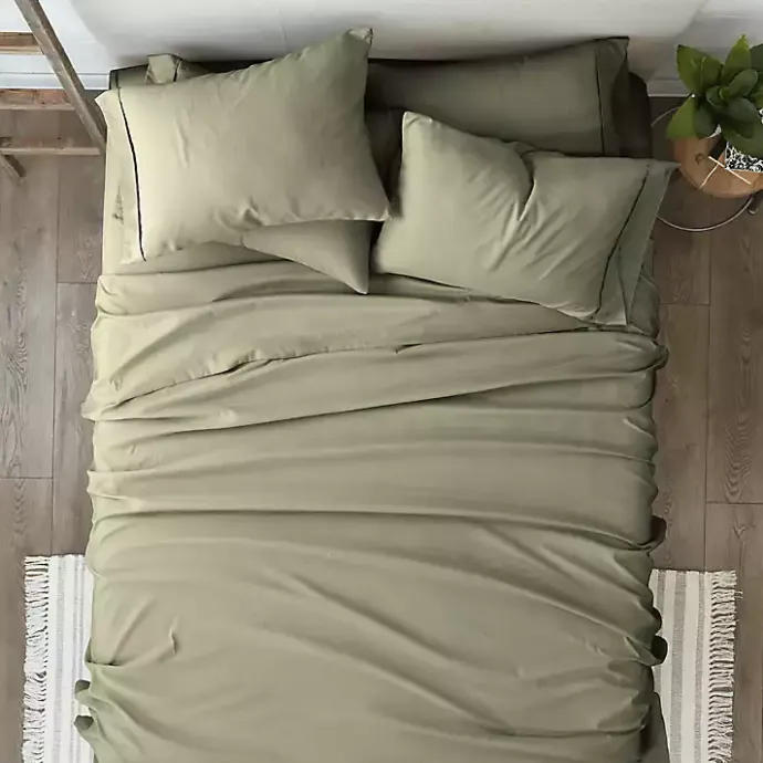 Online Kirklands Home Sage Ultra Soft 6-pc. California King Sheet Set Green
