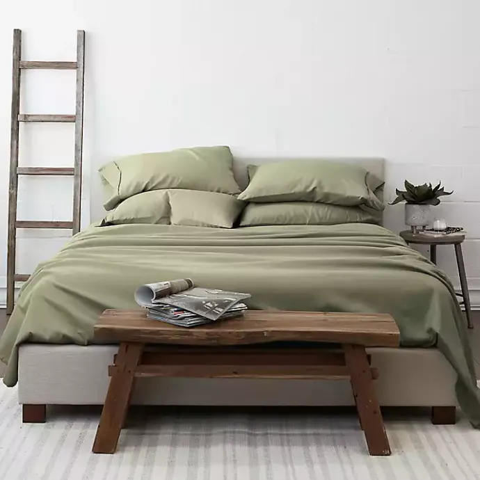Online Kirklands Home Sage Ultra Soft 6-pc. California King Sheet Set Green