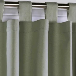 Online Kirklands Home Sage Weathermate Blackout Curtain Panel, 54 in. Green