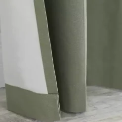 Online Kirklands Home Sage Weathermate Blackout Curtain Panel, 54 in. Green