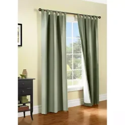 Clearance Kirklands Home Sage Weathermate Blackout Curtain Panel, 63 in. Green
