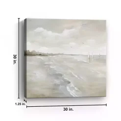 Discount Kirklands Home Sail Away Canvas Art Print Gray