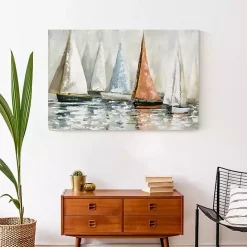 New Kirklands Home Sailboat Dreams Canvas Art Print
