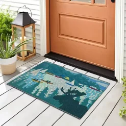 Clearance Kirklands Home Sailboat Indoor/Outdoor Rug, 2x3