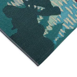 Best Kirklands Home Sailboat Indoor/Outdoor Rug, 3x4