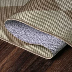 Online Kirklands Home Samara Natural Diamond Washable Area Rug, 5x7