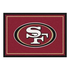 Outlet Kirklands Home San Francisco 49ers Area Rug, 4x6 Red