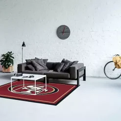Outlet Kirklands Home San Francisco 49ers Area Rug, 4x6 Red