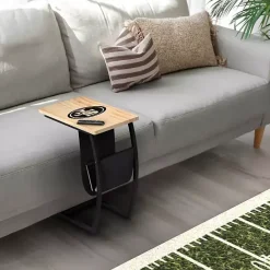 Online Kirklands Home San Francisco 49ers Wood C-Table Tan