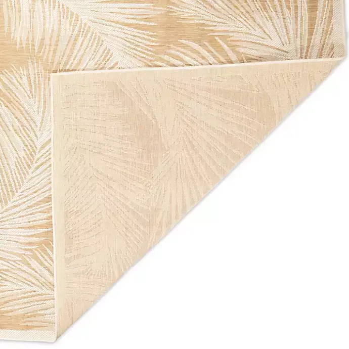 Sale Kirklands Home Sand Cabo Palm Indoor/Outdoor Rug, 7x9