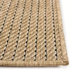 Clearance Kirklands Home Sand Intertwine Indoor/Outdoor Runner Tan