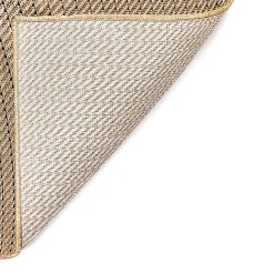 Clearance Kirklands Home Sand Intertwine Indoor/Outdoor Runner Tan