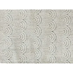 New Kirklands Home Sandstone Chanai Indoor Area Rug, 5x7 Ivory