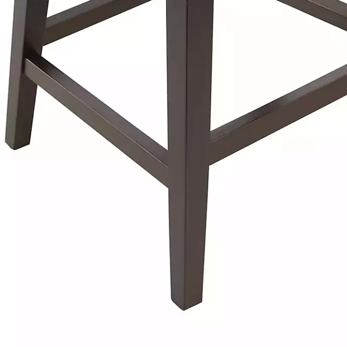 Best Kirklands Home Sandy Beige Curve Back Swivel Counter Stool Tan
