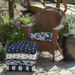 Kirklands Home Sapphire Ashland Outdoor Wicker Cushion