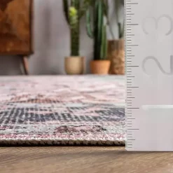 Outlet Kirklands Home Sasha Medallion Washable Area Rug, 4x6